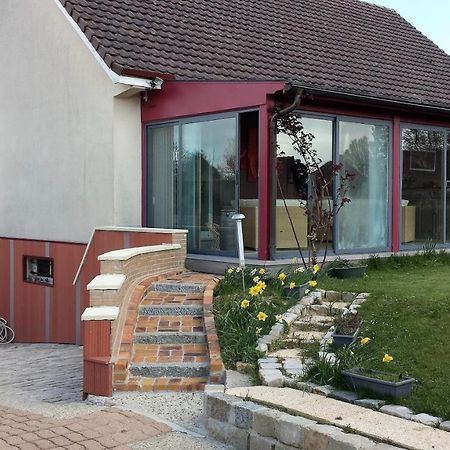 3 Chambres Privees Dans Un Jardin D'Hiver, Garage Voiture, Velos, Motos Tourville-sur-Arques ภายนอก รูปภาพ