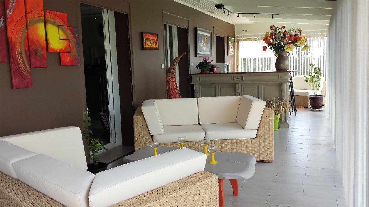 3 Chambres Privees Dans Un Jardin D'Hiver, Garage Voiture, Velos, Motos Tourville-sur-Arques ภายนอก รูปภาพ