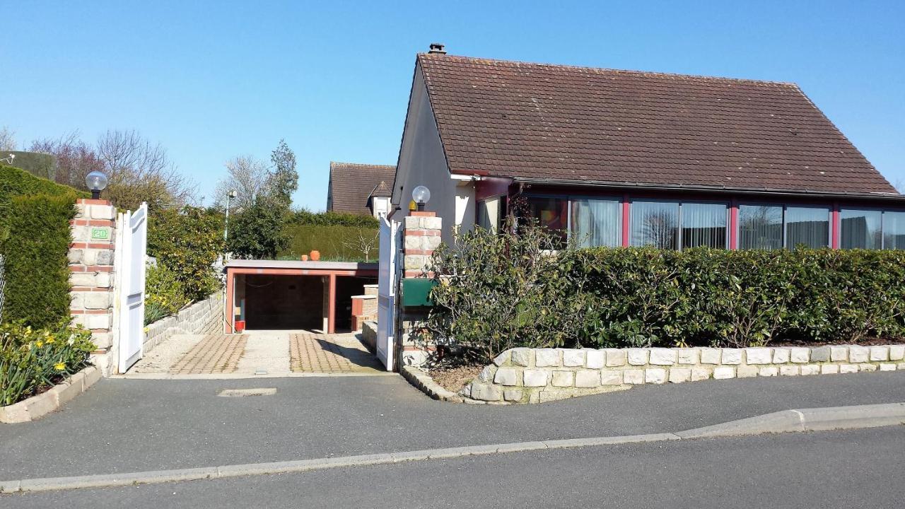 3 Chambres Privees Dans Un Jardin D'Hiver, Garage Voiture, Velos, Motos Tourville-sur-Arques ภายนอก รูปภาพ