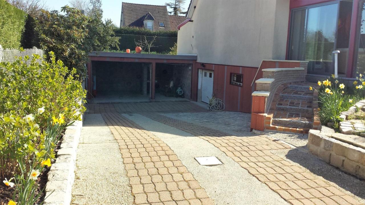 3 Chambres Privees Dans Un Jardin D'Hiver, Garage Voiture, Velos, Motos Tourville-sur-Arques ภายนอก รูปภาพ