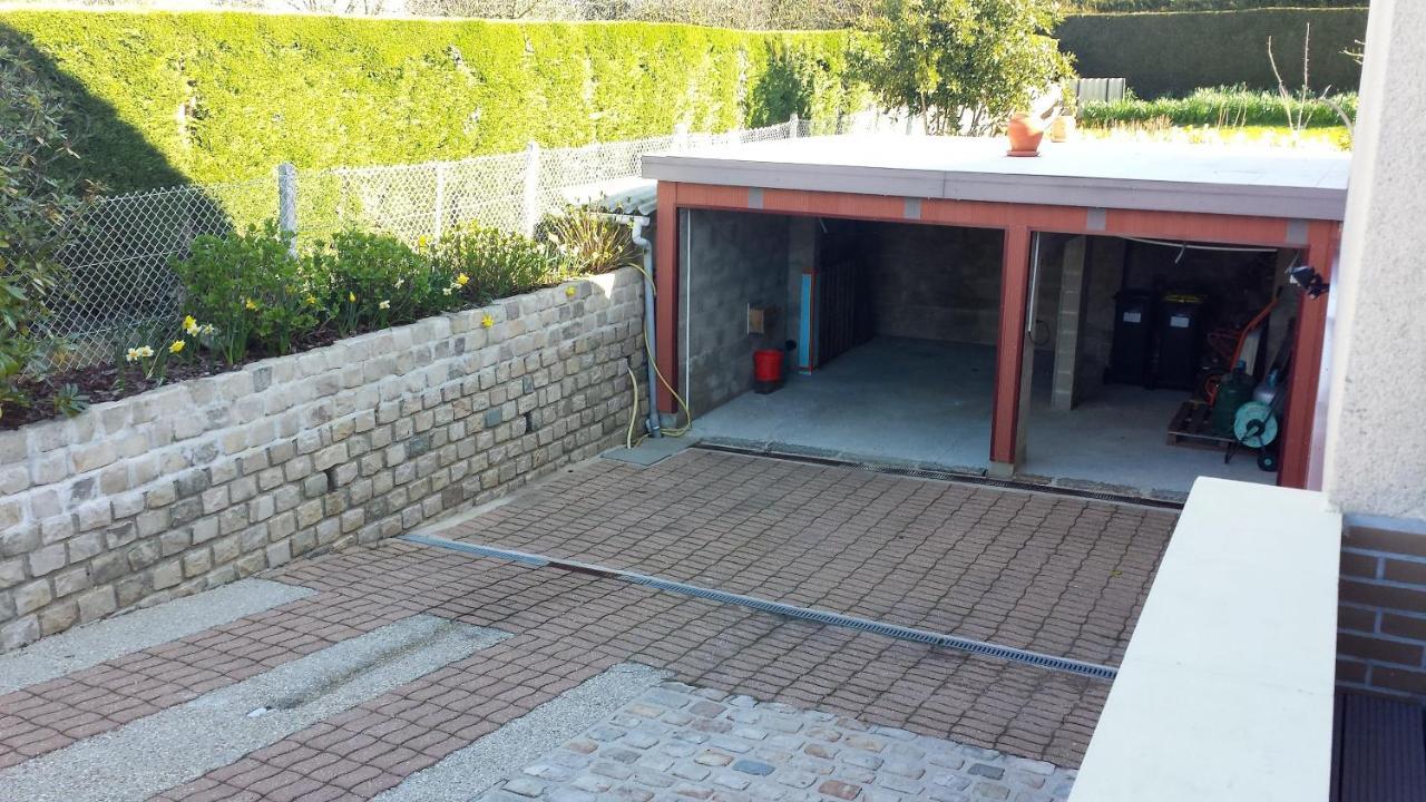 3 Chambres Privees Dans Un Jardin D'Hiver, Garage Voiture, Velos, Motos Tourville-sur-Arques ภายนอก รูปภาพ