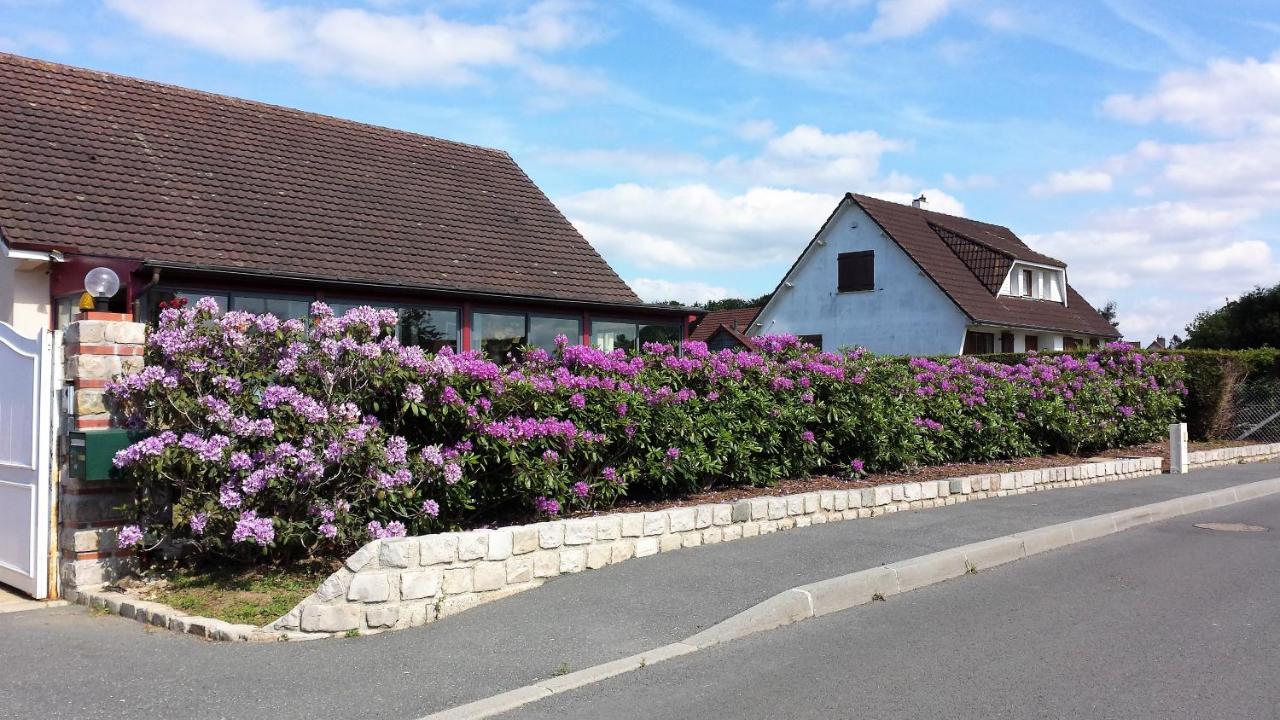 3 Chambres Privees Dans Un Jardin D'Hiver, Garage Voiture, Velos, Motos Tourville-sur-Arques ภายนอก รูปภาพ