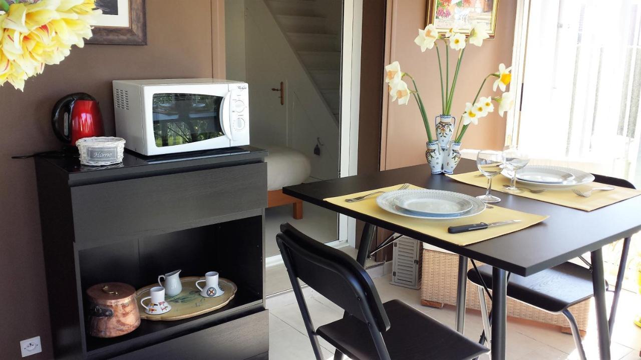 3 Chambres Privees Dans Un Jardin D'Hiver, Garage Voiture, Velos, Motos Tourville-sur-Arques ภายนอก รูปภาพ
