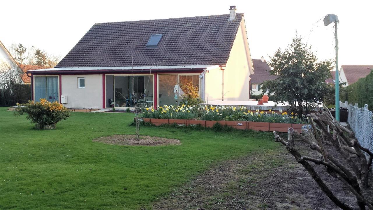 3 Chambres Privees Dans Un Jardin D'Hiver, Garage Voiture, Velos, Motos Tourville-sur-Arques ภายนอก รูปภาพ