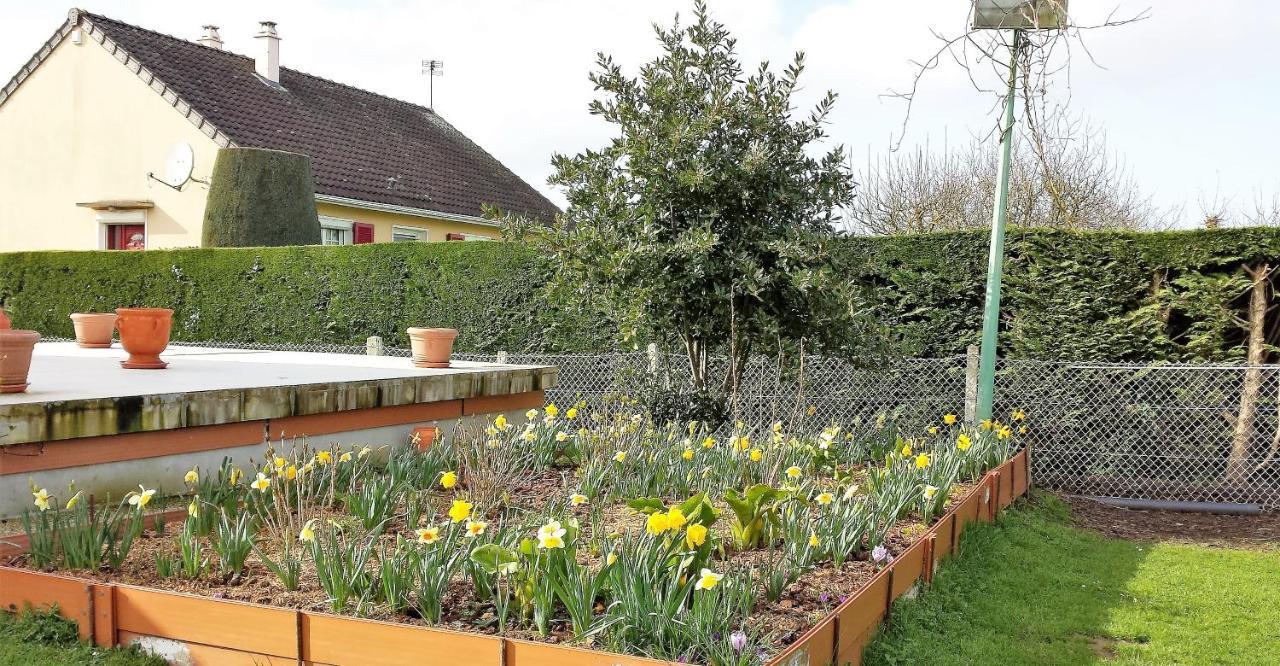 3 Chambres Privees Dans Un Jardin D'Hiver, Garage Voiture, Velos, Motos Tourville-sur-Arques ภายนอก รูปภาพ